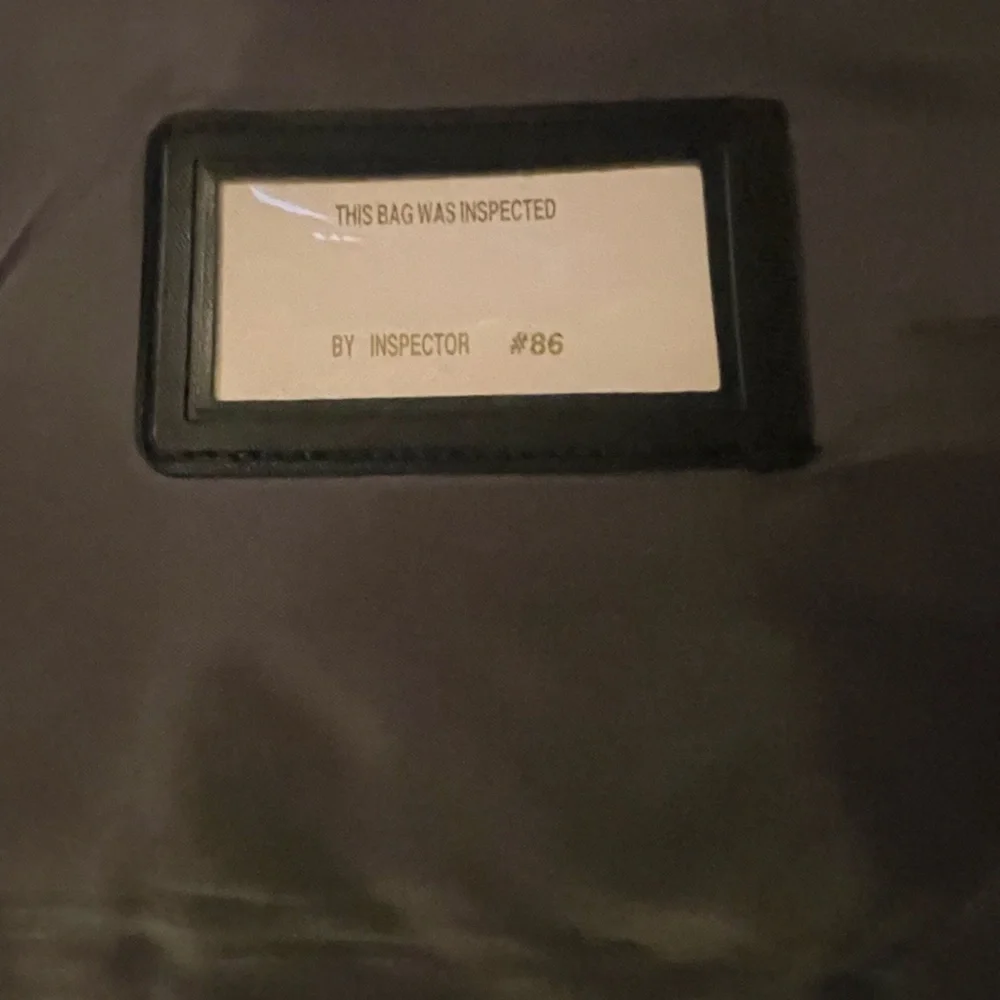 IBM Think Pad Black Canvas Messenger Bag 16